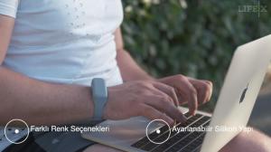 LİFEX KORUYUCU UYURACI TİTREŞİMLİ RENKLİ SAĞ BİLEKLİK