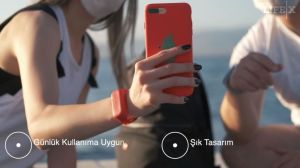 LİFEX KORUYUCU UYURACI TİTREŞİMLİ RENKLİ SOL BİLEKLİK