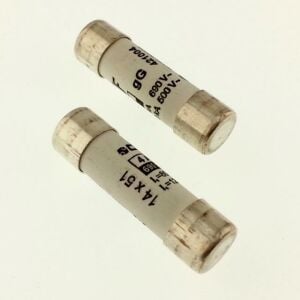 SİGORTA SERAMİK 14x51mm  T 2A GECİKMELİ