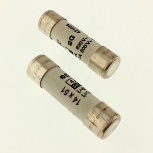 SİGORTA SERAMİK 14x51mm  T 2A GECİKMELİ