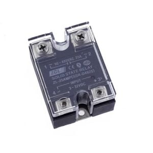 Ssr SL-25 25 Amper Zenli Solid State Röle 3 ~ 32v Dc Giriş / 90-480v Ac Çıkış
