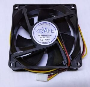 Fan 12v Plastik Kanat 80x80x25-3 Krafe