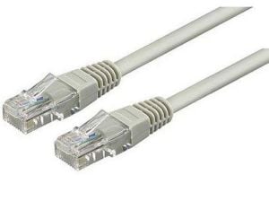 Cat6 Patch Kablo 0,60 Metre Gri