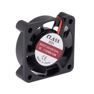 Fan 5v Plastik Kanat 40x40x10-2  0,11A 0,55W Class CF211