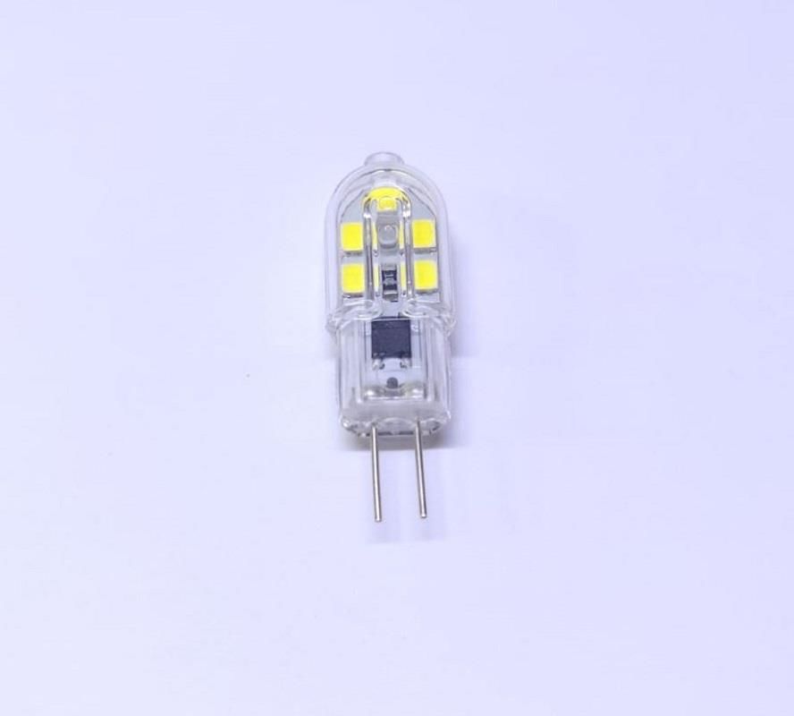 Osaka Light LED 136 220V 2W G4 Şeffaf LED Kapsül Beyaz