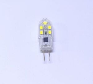Osaka Light LED 136 220V 2W G4 Şeffaf LED Kapsül Beyaz