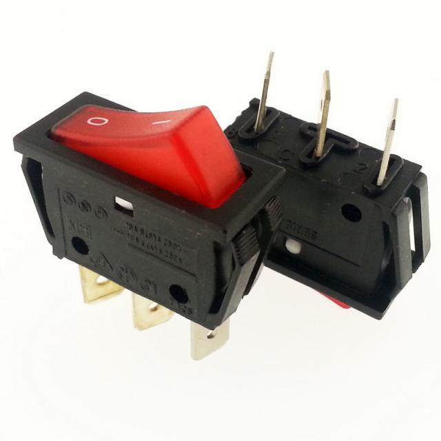 ANAHTAR  DAR ON ~ OFF KIRMIZI IŞIKLI DF66C1G210  SERİE D KALİTELİ