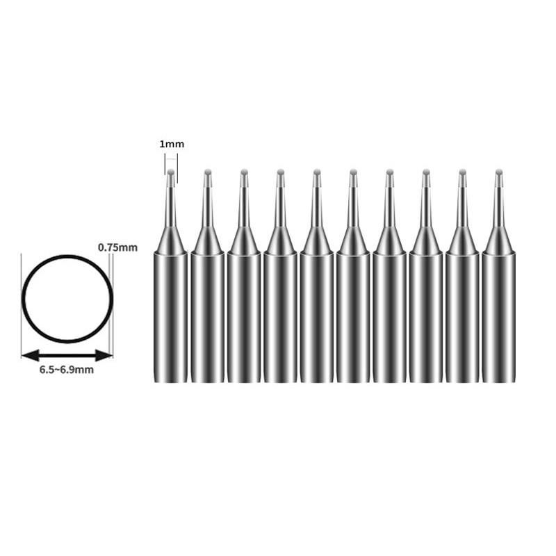 Bakon 600 1c İnce Yedek Havya Ucu (BK90/BK60/BK863/BK881) (1mm - 1 Adet Fiyatıdır)