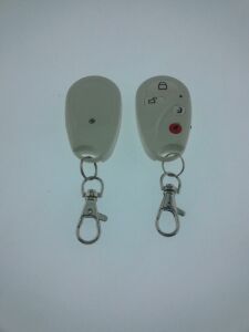 RF KUMANDA PT VERİCİ elcik 4 kanal  02312 Oval Beyaz DTC-404