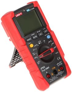 Unı-t Ut 191E Profesyonel True Rms Dijital Multimetre 20a Ac/Dc
