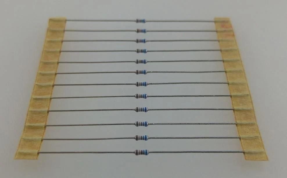 2,7K 1/8W %1 Metal Film Direnç ( 25 ADET )