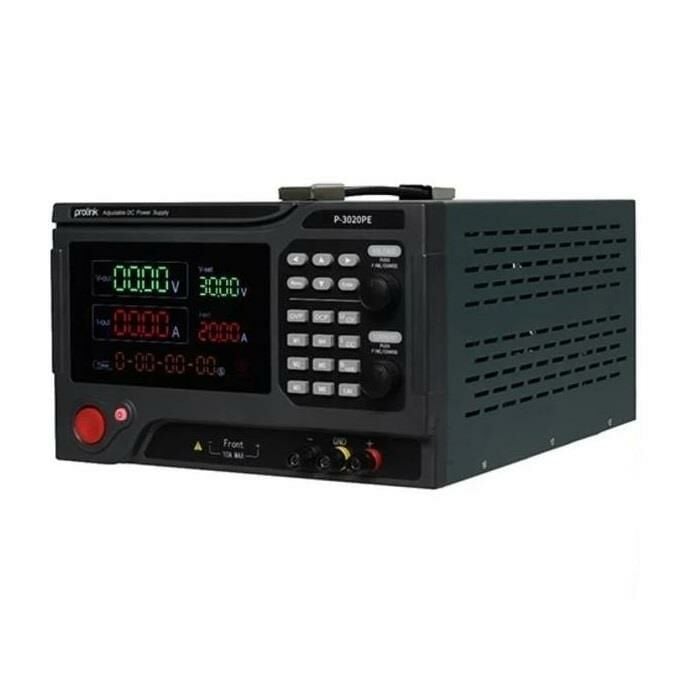 Prolink P-3030PE 0-30V 0-30A 10mv 10 ma Programlanabilir Tek Çıkışlı Dc Ayarlı Güç Kaynağı