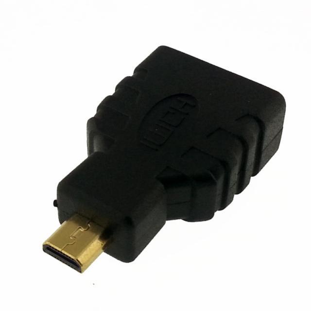 HDMI MİCRO ERKEK - HDMI DİŞİ KONNEKTÖR