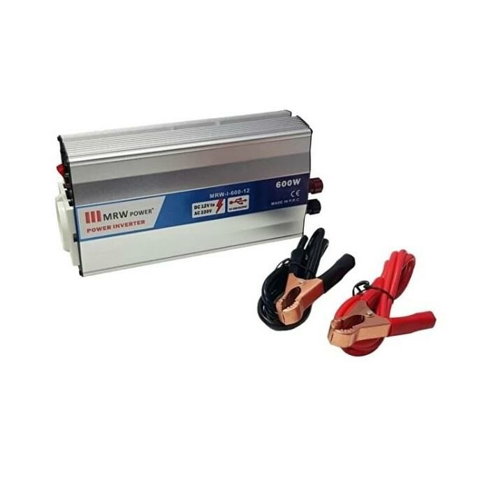 Mervesan İnvertör MRW-I-600-12 12V 600W Modifiye Sinüs