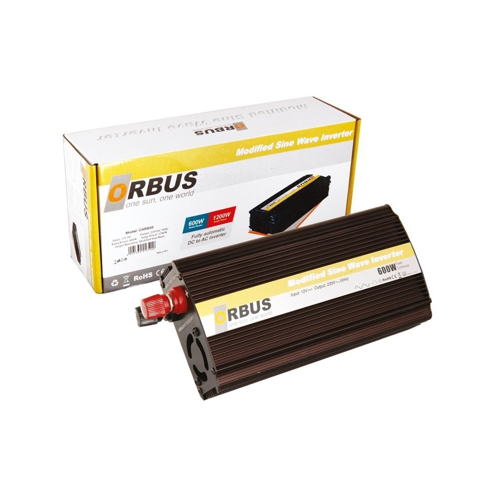 İNVERTÖR  ORBUS 600W 24V MODİFİYE SİNÜS CAR 600
