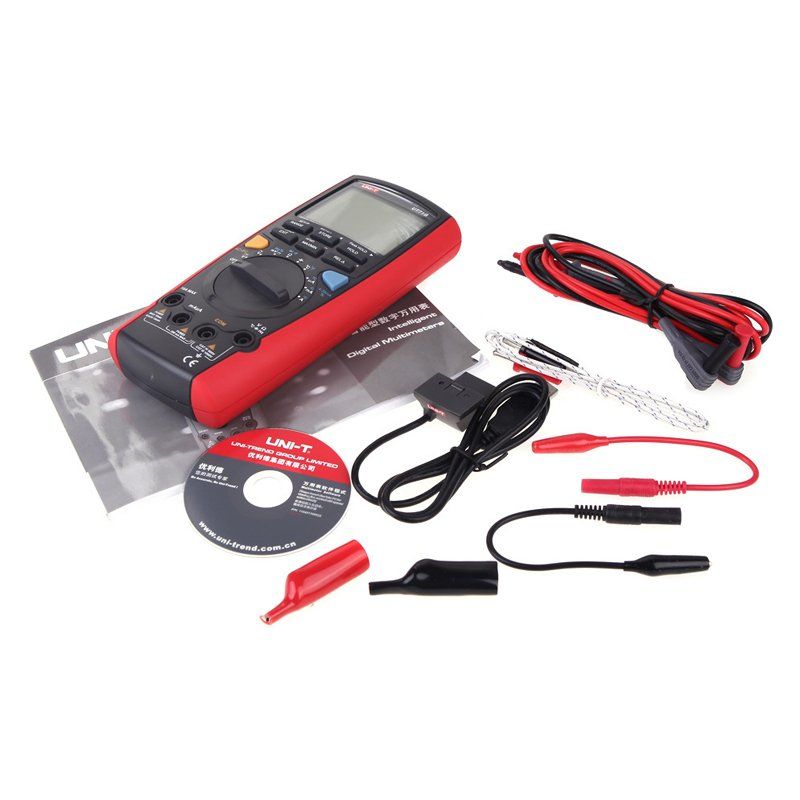 UNI-T UT 71B True Rms Dijital Multimetre Isı 1000v 10a Ac/Dc