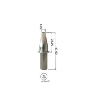 Bakon 501c 5dk Kalın Yedek Havya Ucu 300w ( 5 mm ) ( 1 Adet Fiyatıdır )