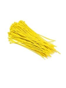 Kablo Bağı 300x3,6 mm Sarı (100 Adet)