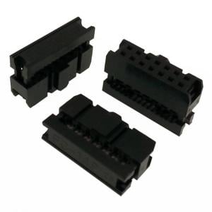 14 LÜ  YASSI KABLO TİP DİŞİ  IDC  KONNEKTÖR  204-14