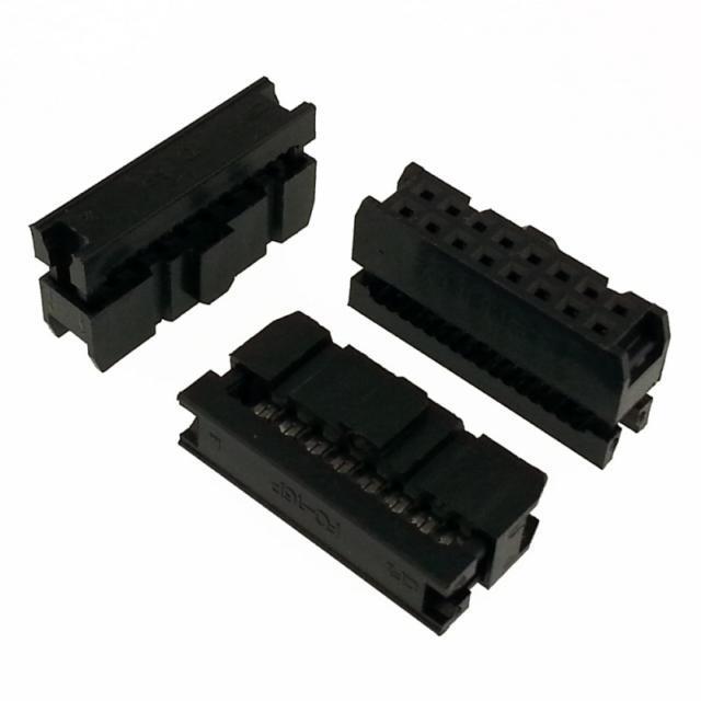 16 LI  YASSI KABLO TİP DİŞİ  IDC  KONNEKTÖR  204-16