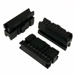 16 LI  YASSI KABLO TİP DİŞİ  IDC  KONNEKTÖR  204-16