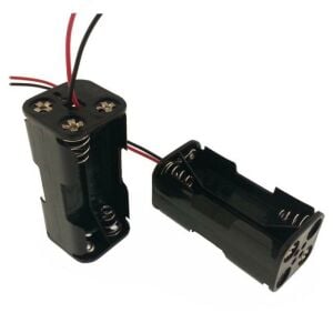 AK-BH-443-A  4xAAA PİL YUVASI KÜBİK (ALTKY)