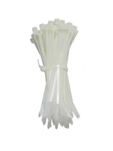 Kablo Bağı 200x 4,8 mm Beyaz (100 Adet)