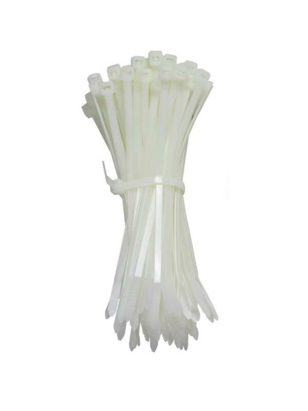Kablo Bağı 200x 4,8 mm Beyaz (100 Adet)