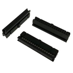 34 LÜ  YASSI KABLO TİP DİŞİ  IDC  KONNEKTÖR  204-34