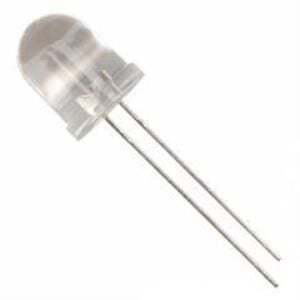 LED-8MM  Şeffaf MANTAR YEŞİL 8025 4 çipli .! !