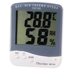 TA-218D Termometre Isı Nem Ölçer 0/+50°  (KABLOSUZ)