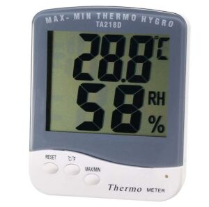 TA-218D Termometre Isı Nem Ölçer 0/+50°  (KABLOSUZ)