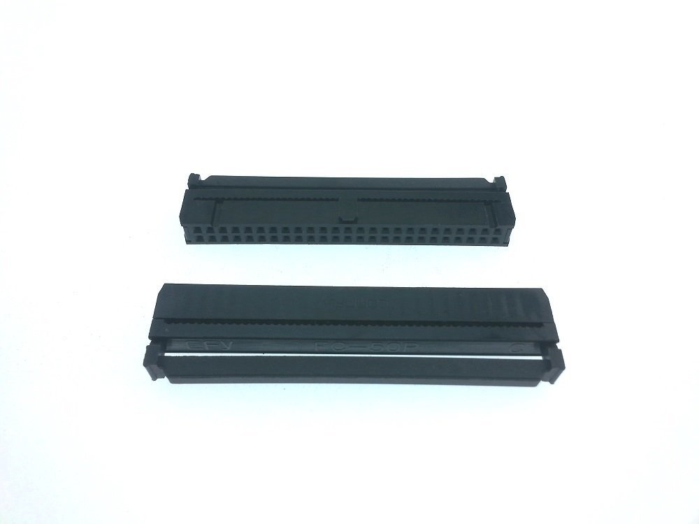 50 Lİ  YASSI KABLO TİP DİŞİ  IDC  KONNEKTÖR  204-50