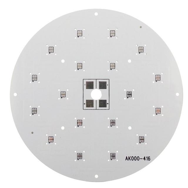 LED PCB CREE Yuvarlak MONO 18'li 000-416   160 mm