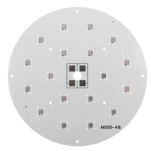 LED PCB CREE Yuvarlak MONO 18'li 000-416   160 mm