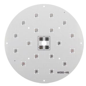 LED PCB CREE Yuvarlak MONO 18'li 000-416   160 mm