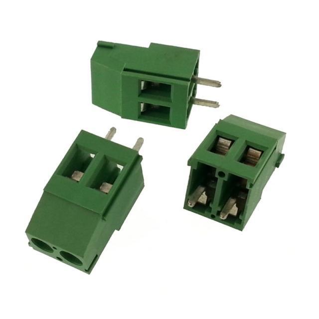 2/2 PCB  TİP  KLEMENS  YEŞİL  DG 129-02(JK129-508-2P)