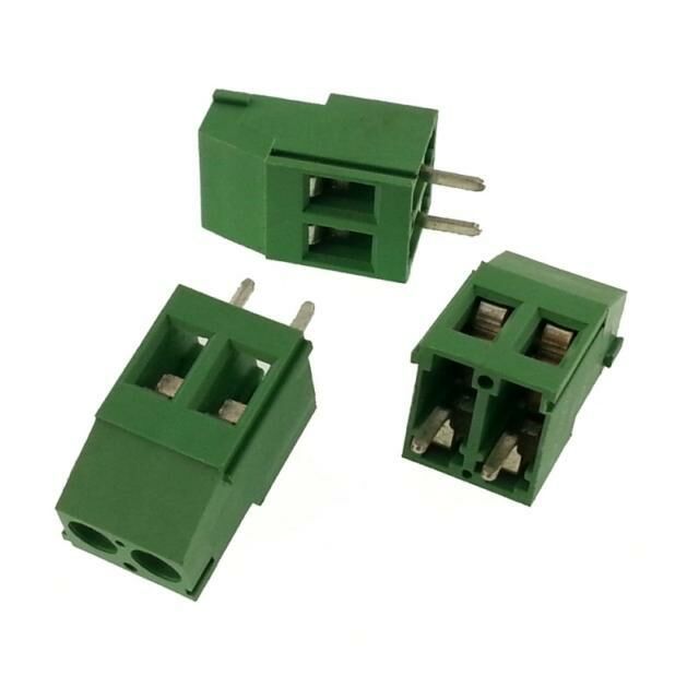 2/2 PCB  TİP  KLEMENS  YEŞİL  DG 129-02(JK129-508-2P)