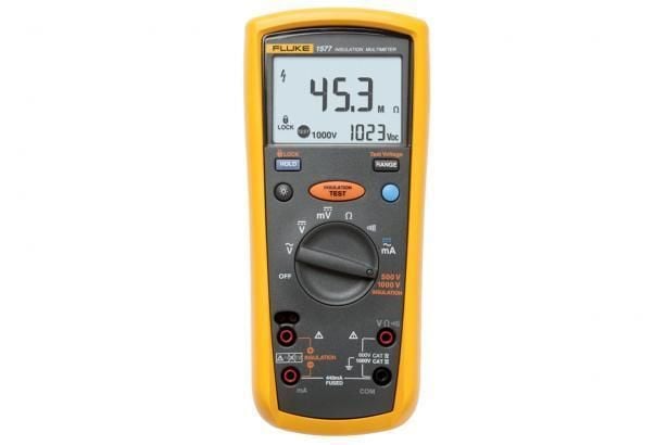 Fluke 1577 İzolasyon Test Cihazı ve Multimetre 1000v