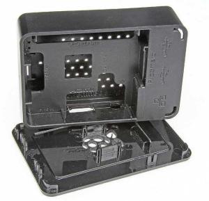 RASPBERRY Pİ 3 B için Siyah Muhafaza Kutusu