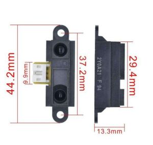 Arduino Orjinal Sharp IR Mesafe Sensörü GP2Y0A21YK0F 10 - 80 cm Mesafe