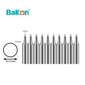 Bakon 900 M-T-1,2D Yedek Havya Ucu (1,2mm -  1 Adet Fiyatıdır)