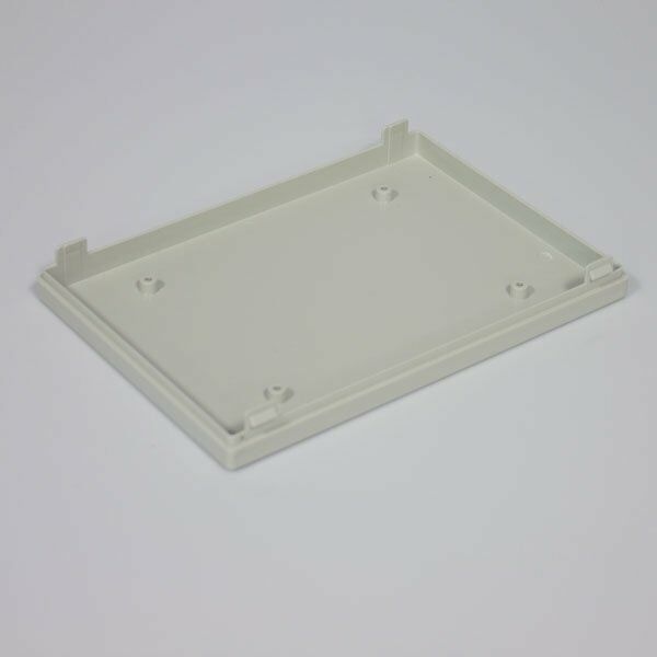 AK-OP-300-A 180x130x50 Gri Kavisli Ekran Operatör Panel Kutusu