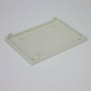AK-OP-300-A 180x130x50 Gri Kavisli Ekran Operatör Panel Kutusu