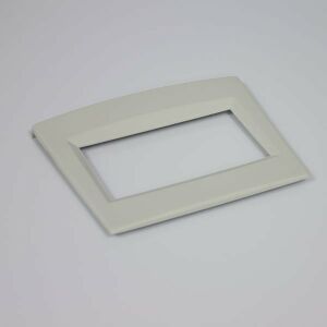 AK-OP-300-A 180x130x50 Gri Kavisli Ekran Operatör Panel Kutusu