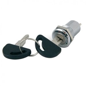 ANAHTAR TELEFON KİLİDİ Kilit 16mm [  0-1 ]  KONTAK BÜYÜK TİP IC-195A