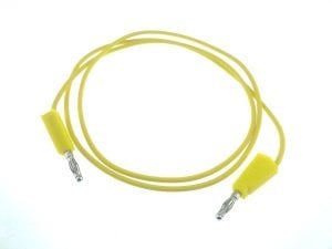 Test Prob A-3 106.1.137.N-3 Sarı 100cm Kablolu 4mm  BAĞLANTI Soketli