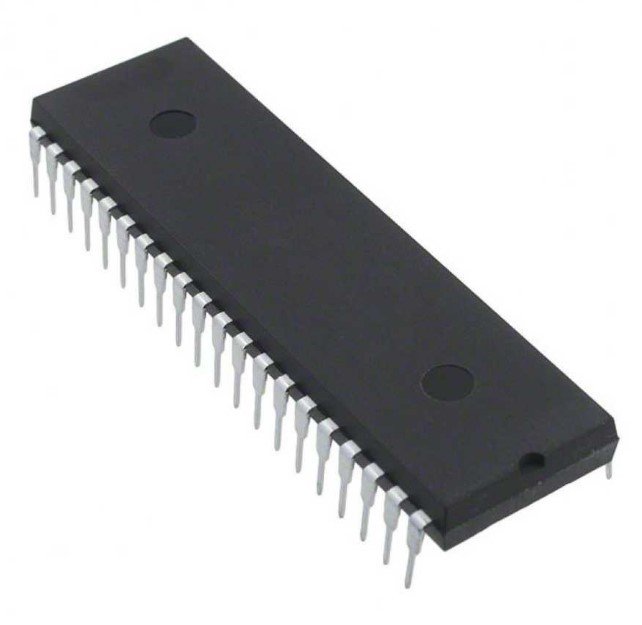 Z80A SIO Entegre Mikroişlemci