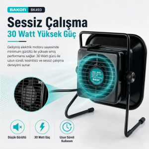 Bakon BK493 ESD Duman Emici Sistem