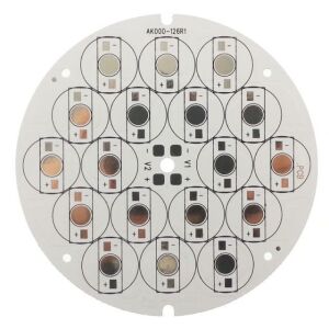 YUVARLAK PCB 18 LED MONO 110MM 000-126R1